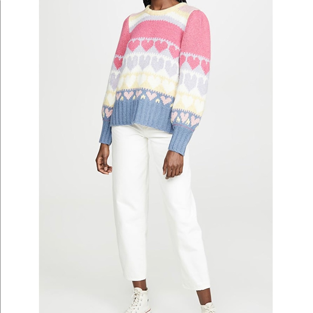 LoveShackFancy Shirelle Pullover